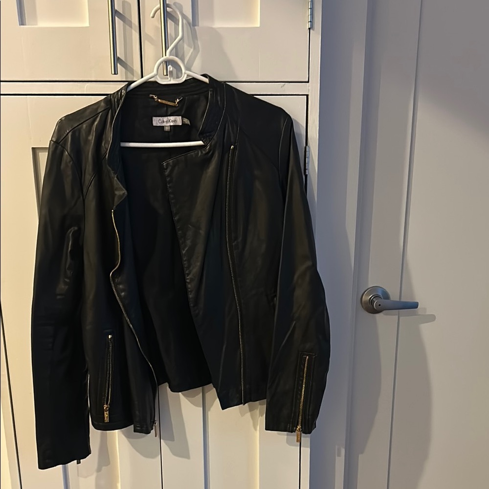 Women's Black Leather Jacket
